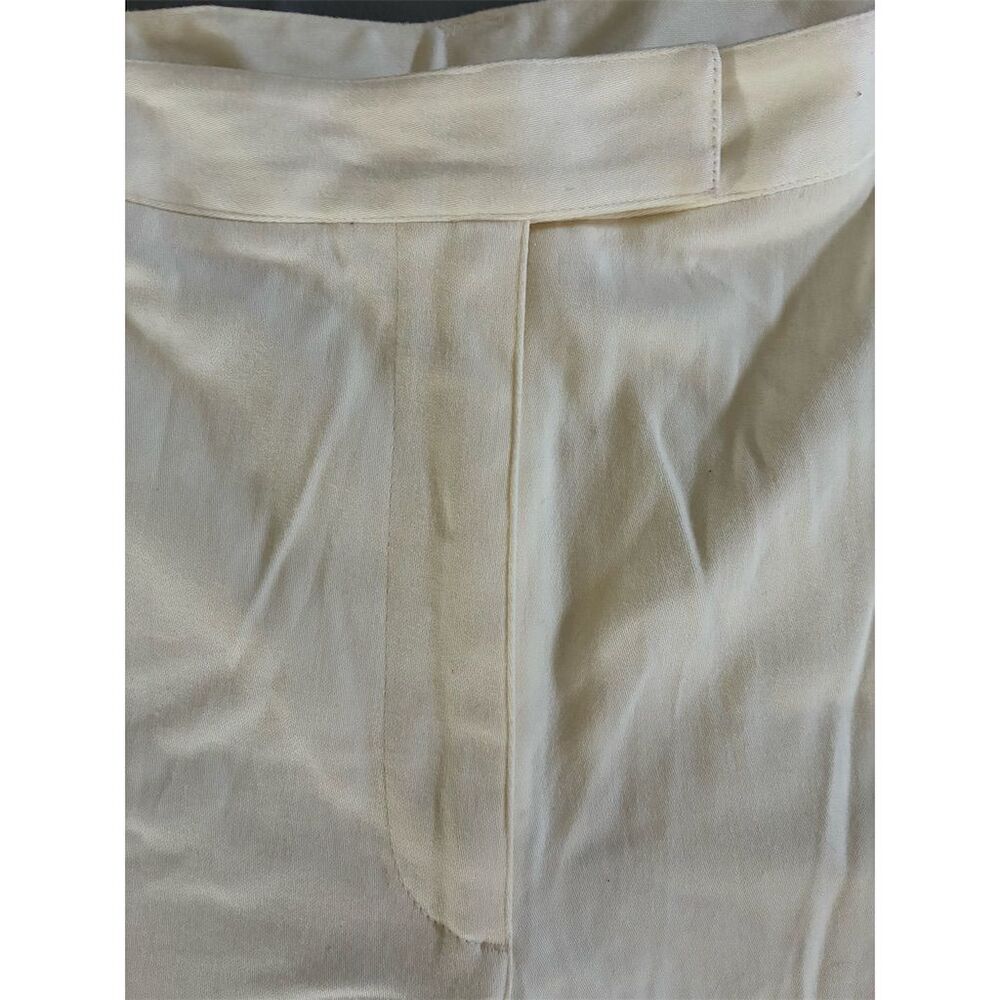 Liz Claiborne Lizsport Women's Beige Stretch Straight Leg Pants Size 14 - Picture 4 of 14